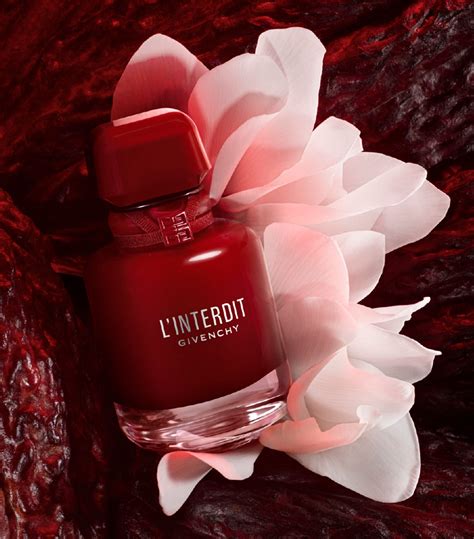 givenchy l'interdit rouge erfahrungen|givenchy l'interdit rouge review.